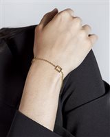 Pulsera Loving Palladio  2D in Plata BRG01 SERLIANA - BRG01 SERLIANA